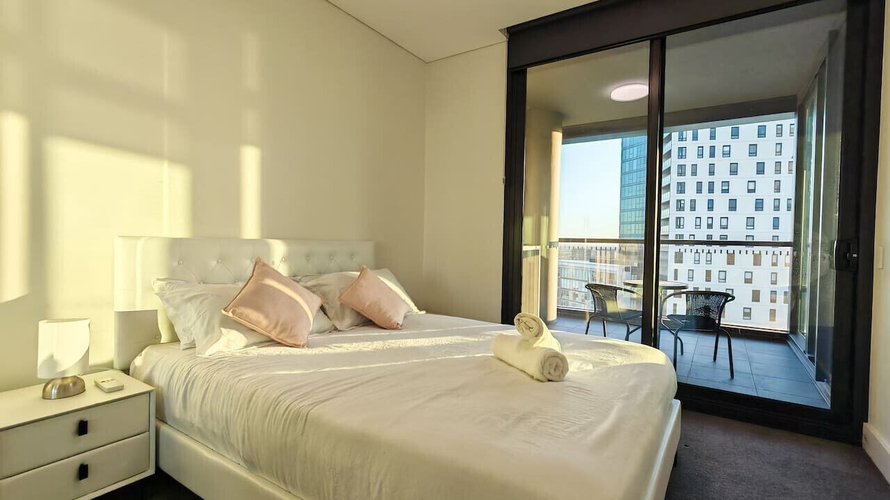Photo of Bedroom in Sydney Olympic Park