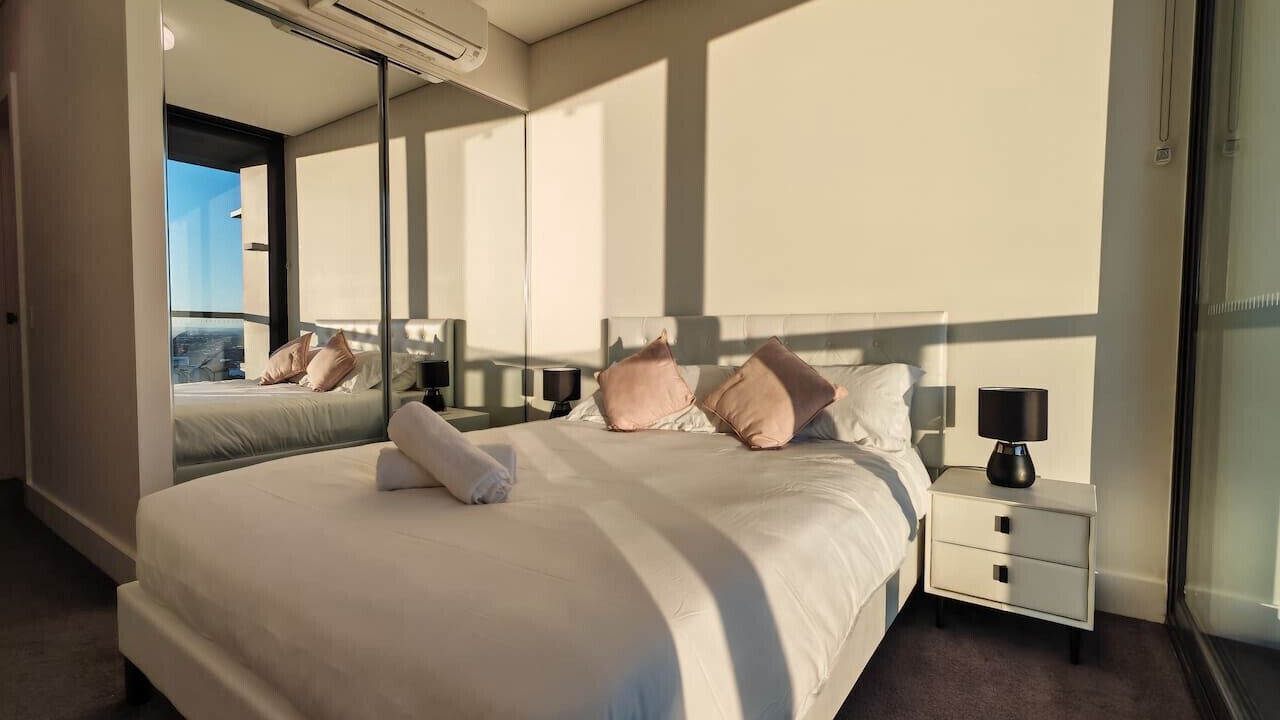 Photo of Bedroom in Sydney Olympic Park