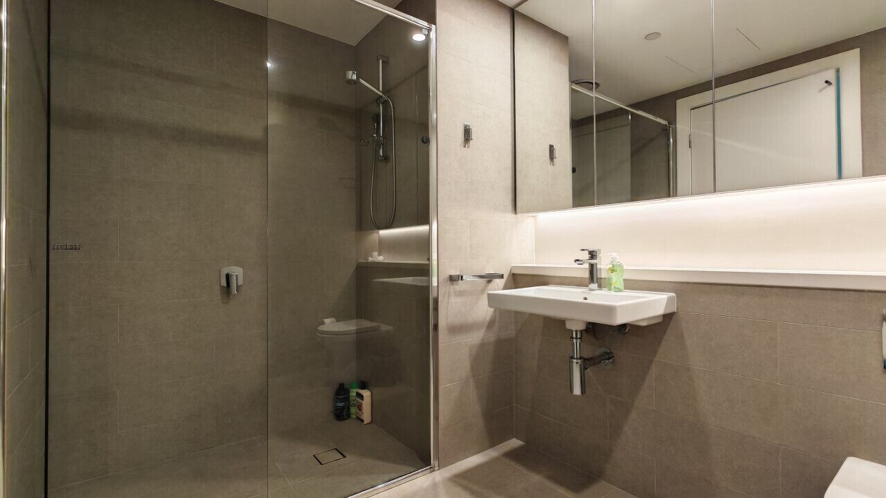 Photo of Bathroom in Sydney Olympic Park