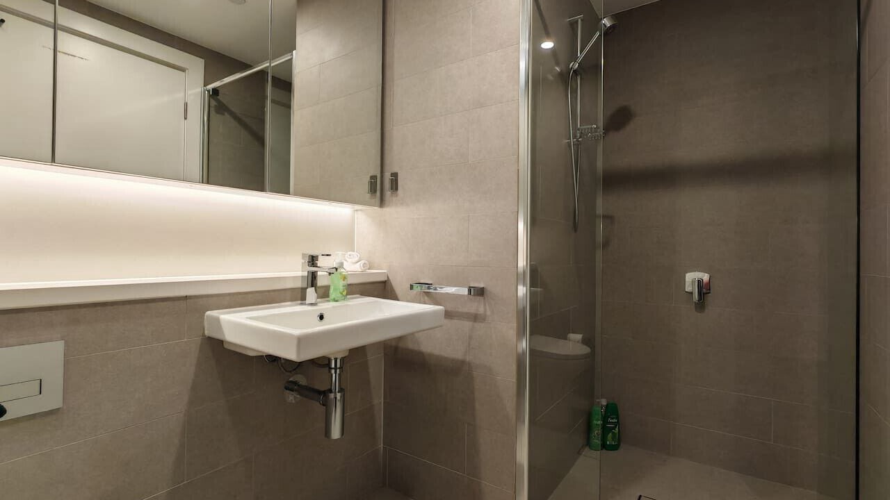 Photo of Bathroom in Sydney Olympic Park