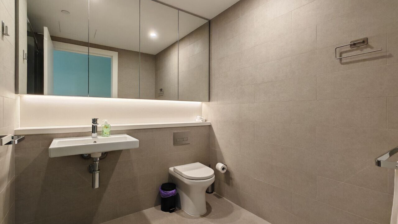 Photo of Bathroom in Sydney Olympic Park