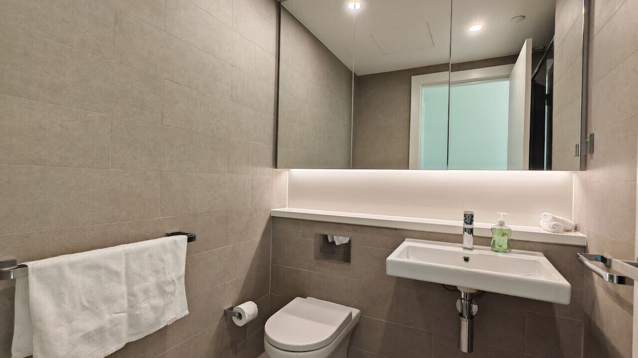 Photo of Bathroom in Sydney Olympic Park