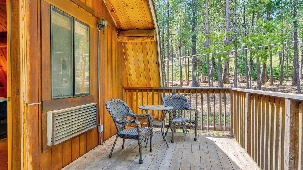 Photo of Patio Balcony in Twain Harte