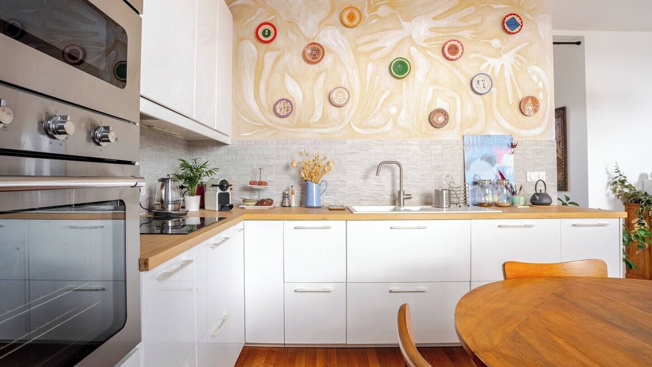 Photo of Kitchen in Richebourg - Saint-Clement