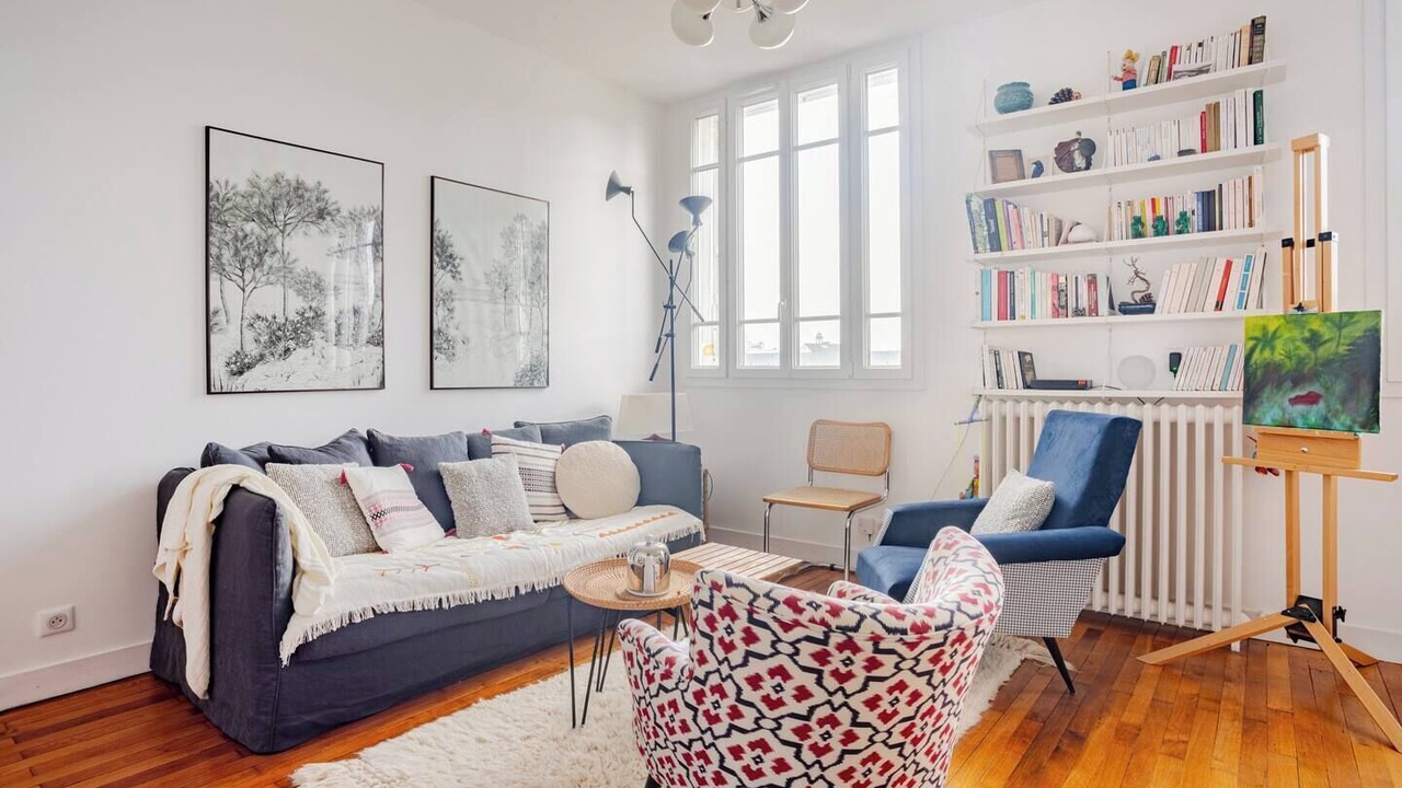 Photo of Livingroom in Richebourg - Saint-Clement