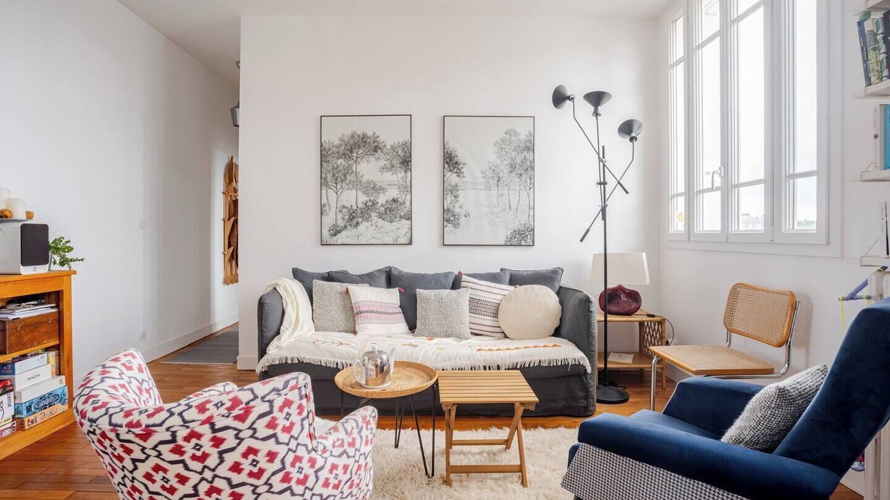Photo of Livingroom in Richebourg - Saint-Clement