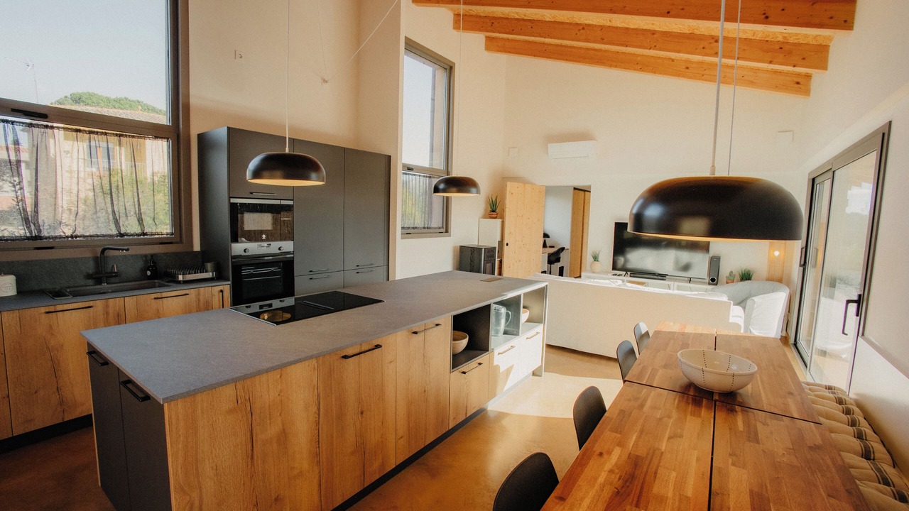 Photo of Kitchen in Sant Miquel de Fluvia