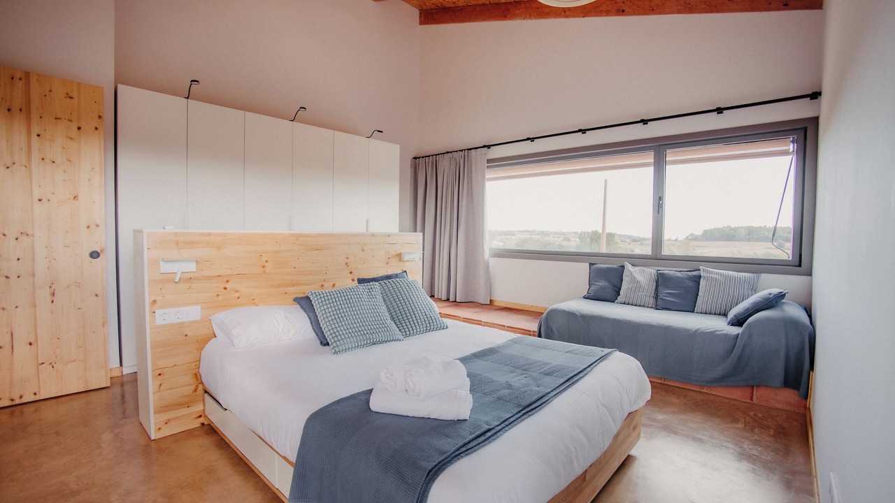 Photo of Bedroom in Sant Miquel de Fluvia