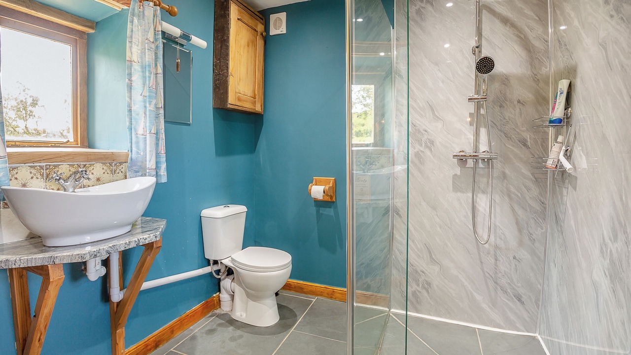 Photo of Bathroom in Abergele
