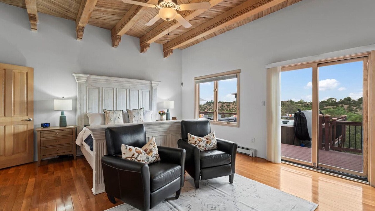 Photo of Bedroom in Northeast Santa Fe