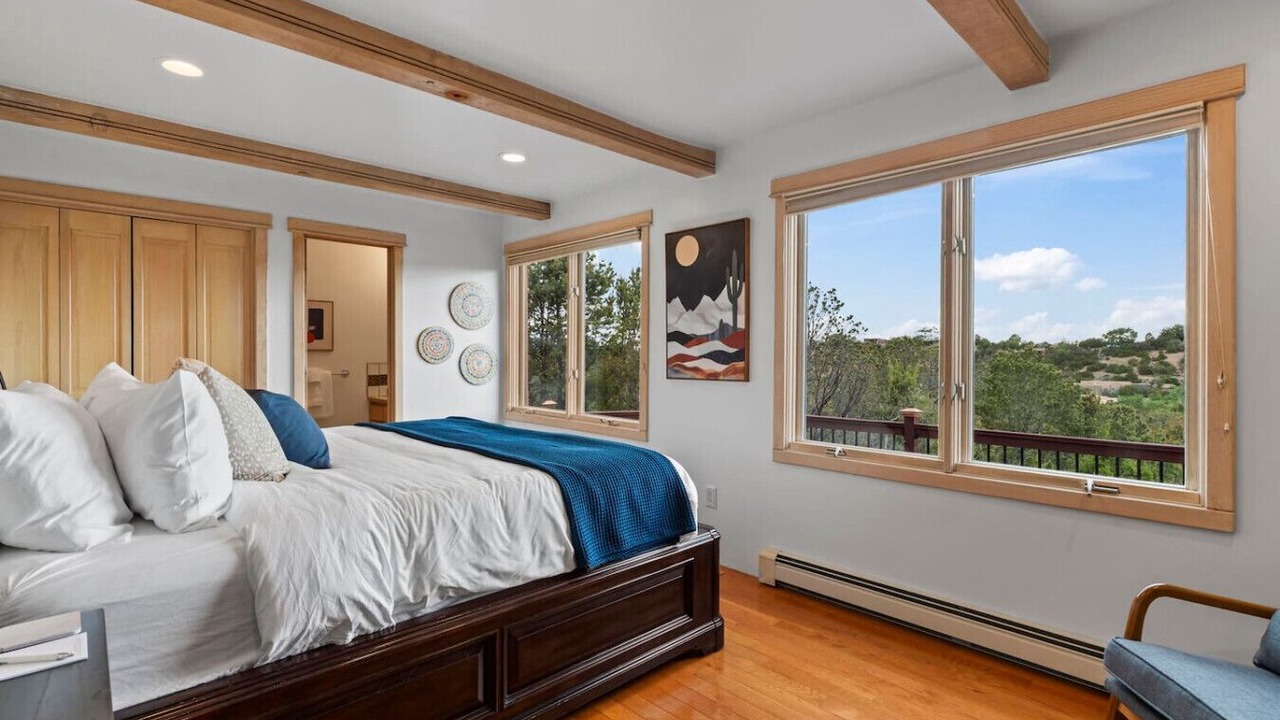Photo of Bedroom in Northeast Santa Fe