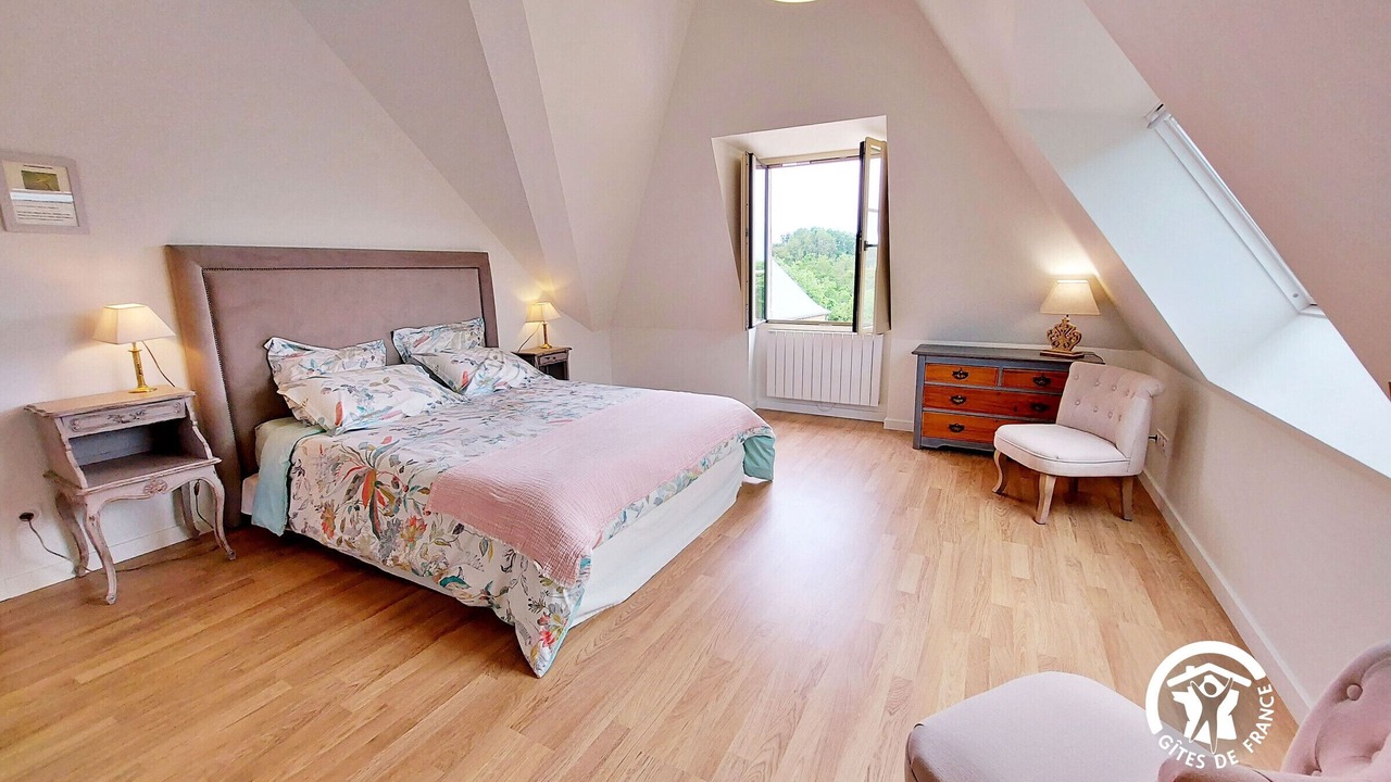 Photo of Bedroom in Chateau-Gontier