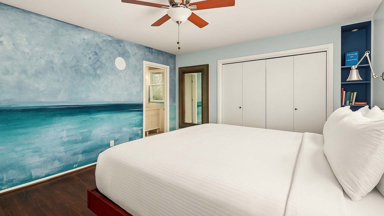 Photo of Bedroom in North Pacific Beach