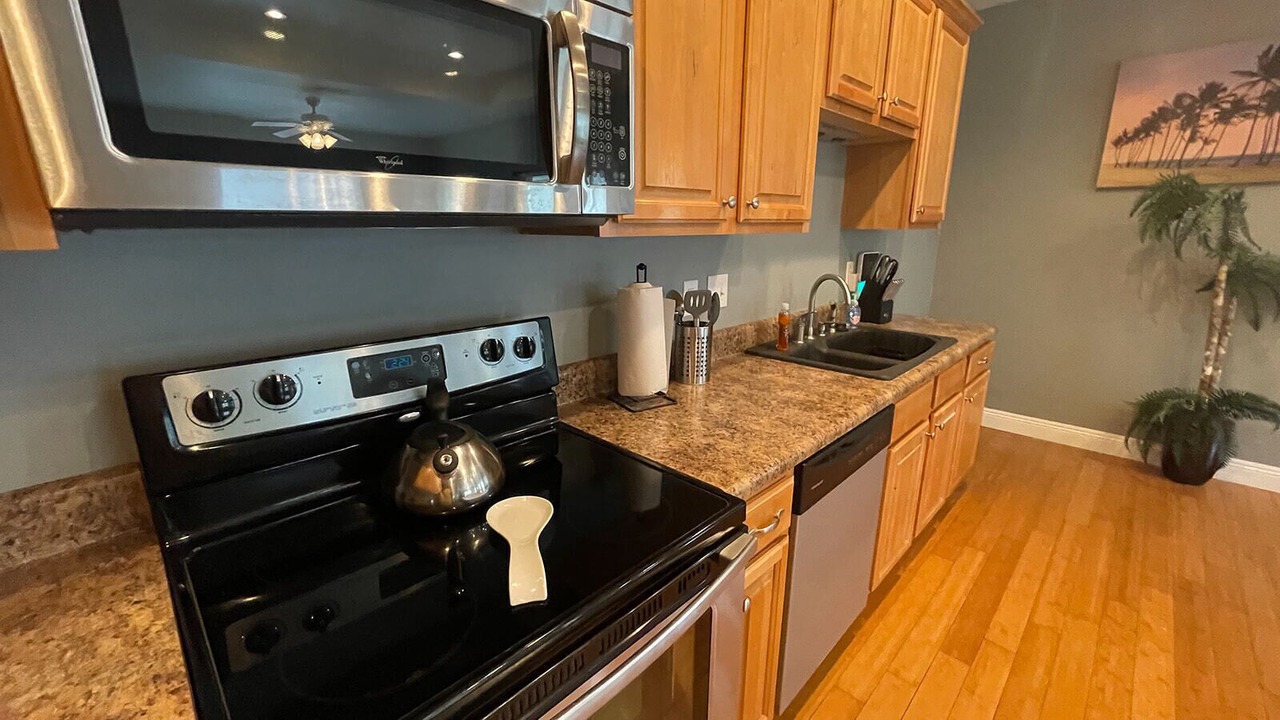 Photo of Kitchen in Kreole