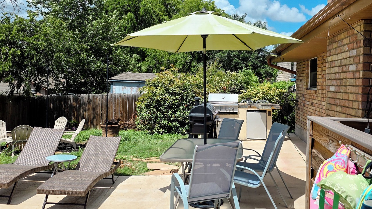 Photo of Patio Balcony in North San Antonio - SAT