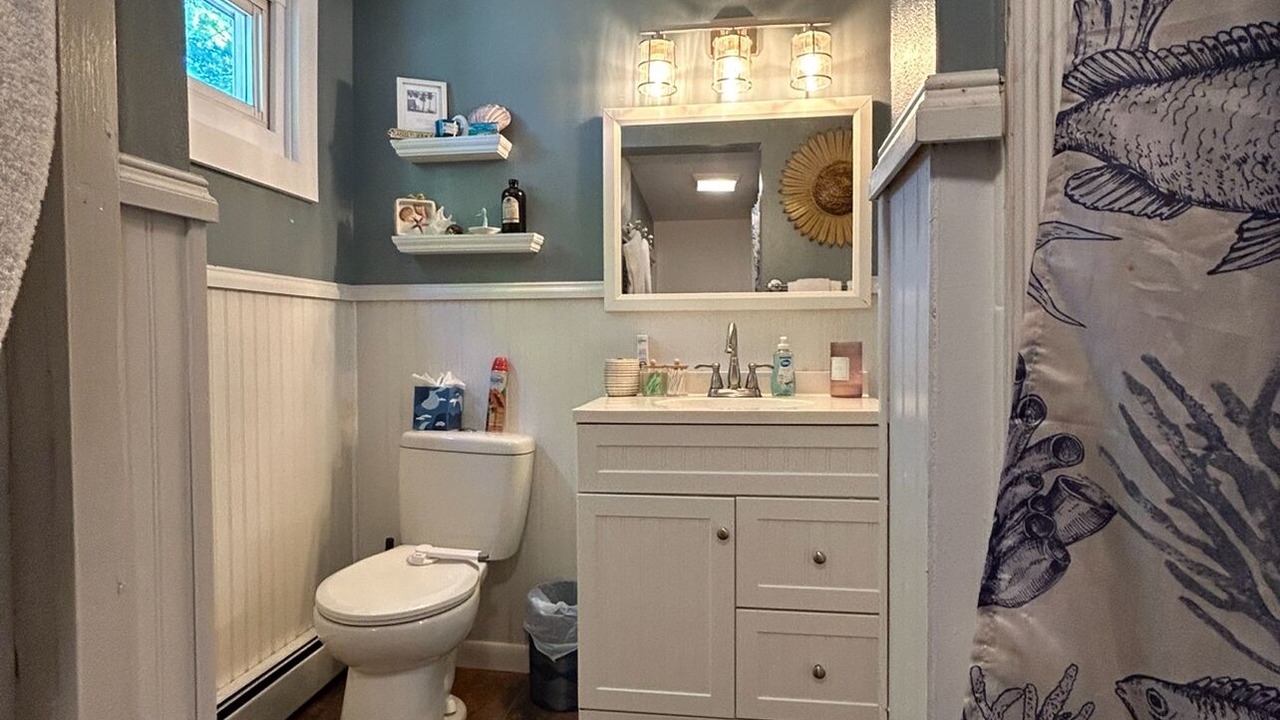 Photo of Bathroom in Hilton