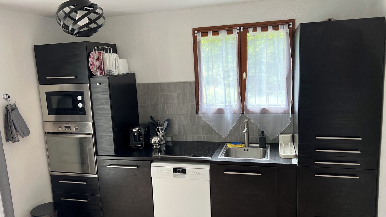 Photo of Kitchen in Tourrette-Levens