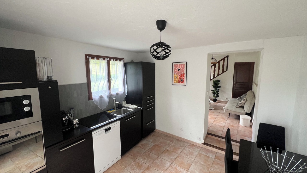 Photo of Kitchen in Tourrette-Levens