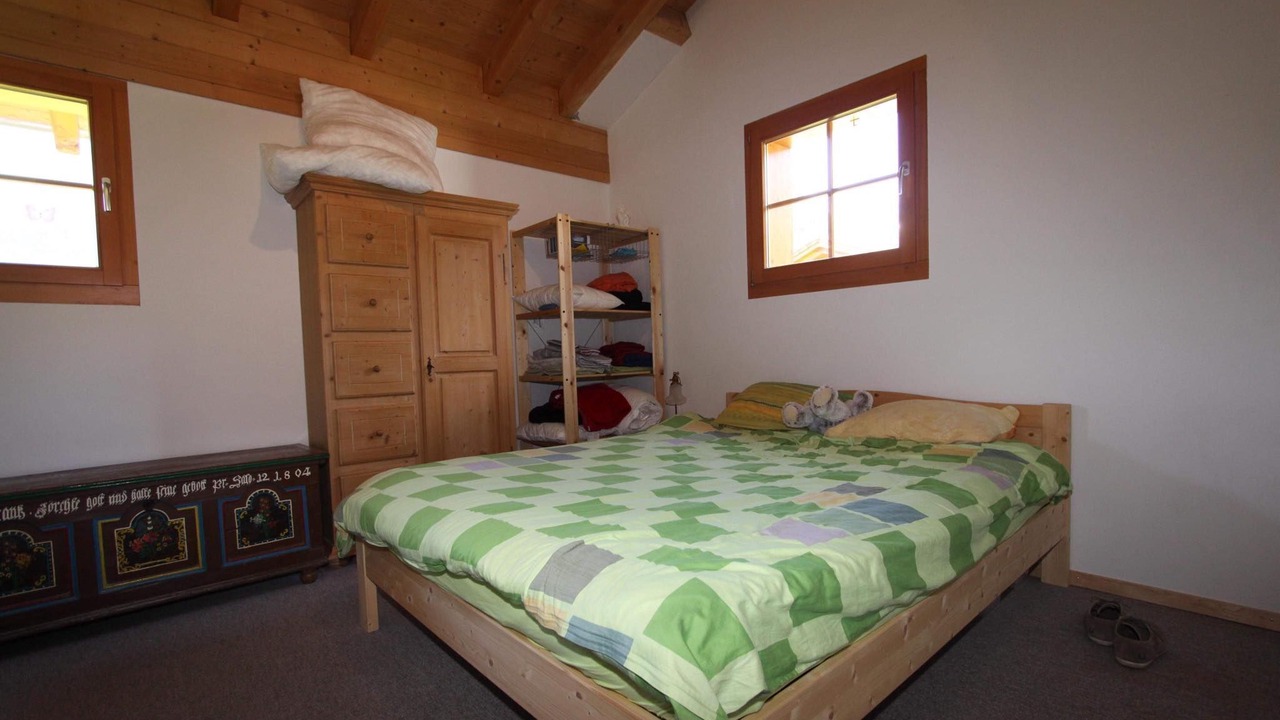Photo of Bedroom in Sedrun