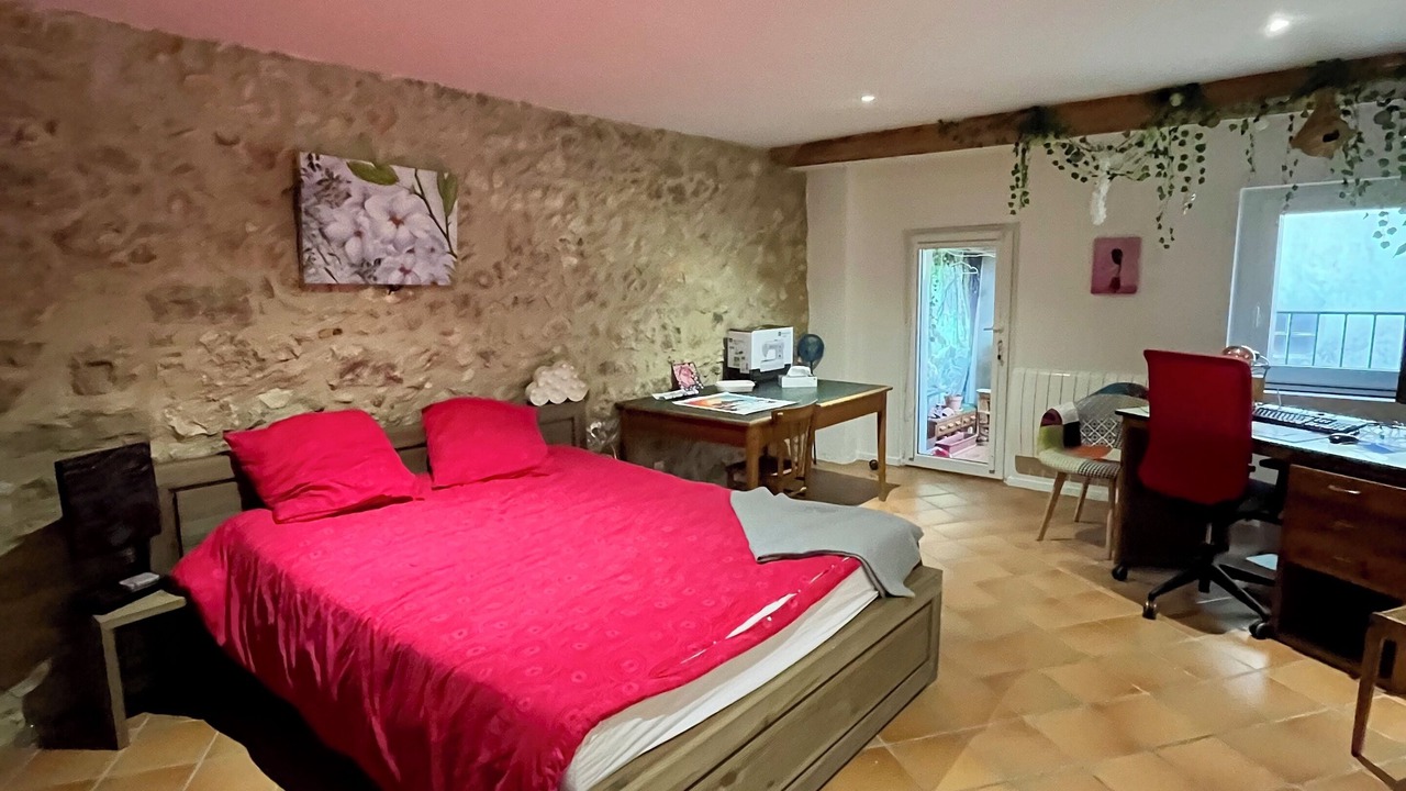 Photo of Bedroom in Aniane