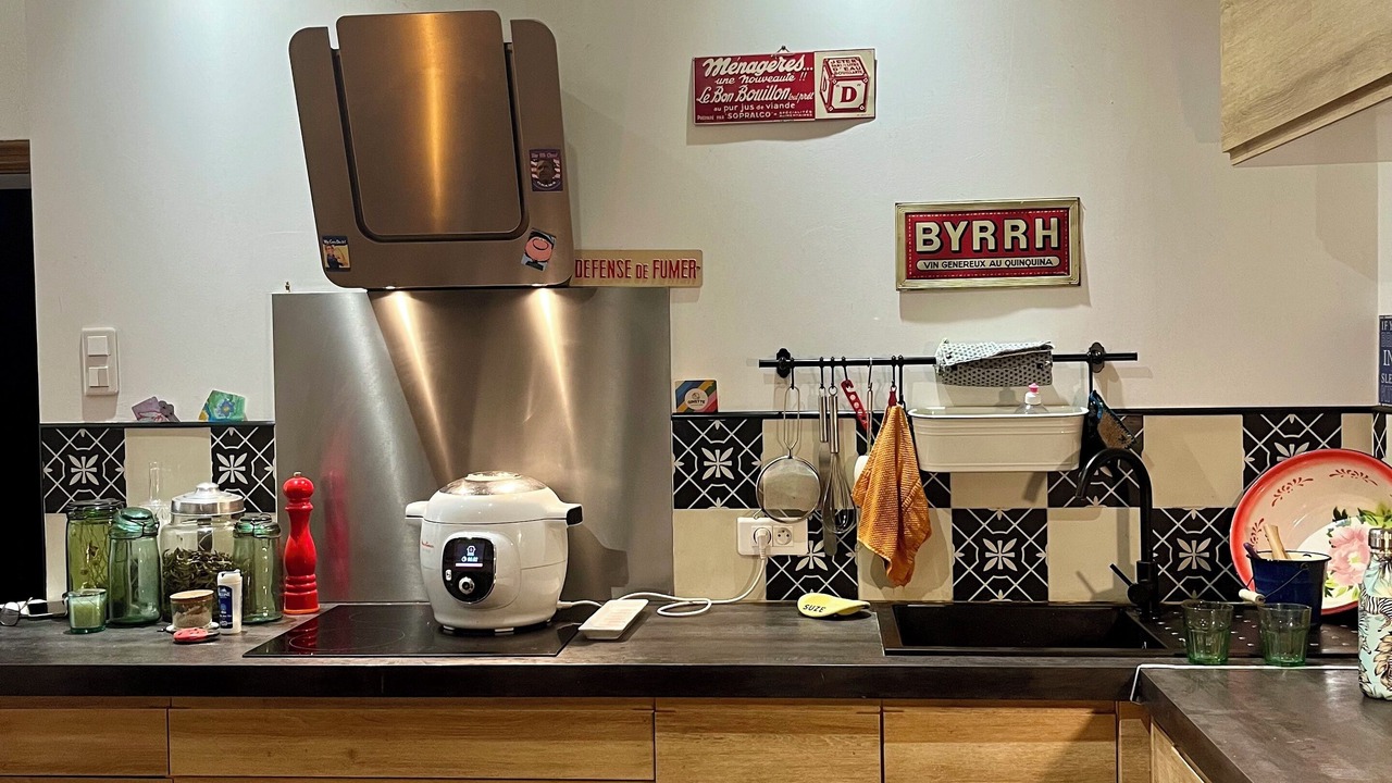 Photo of Kitchen in Aniane