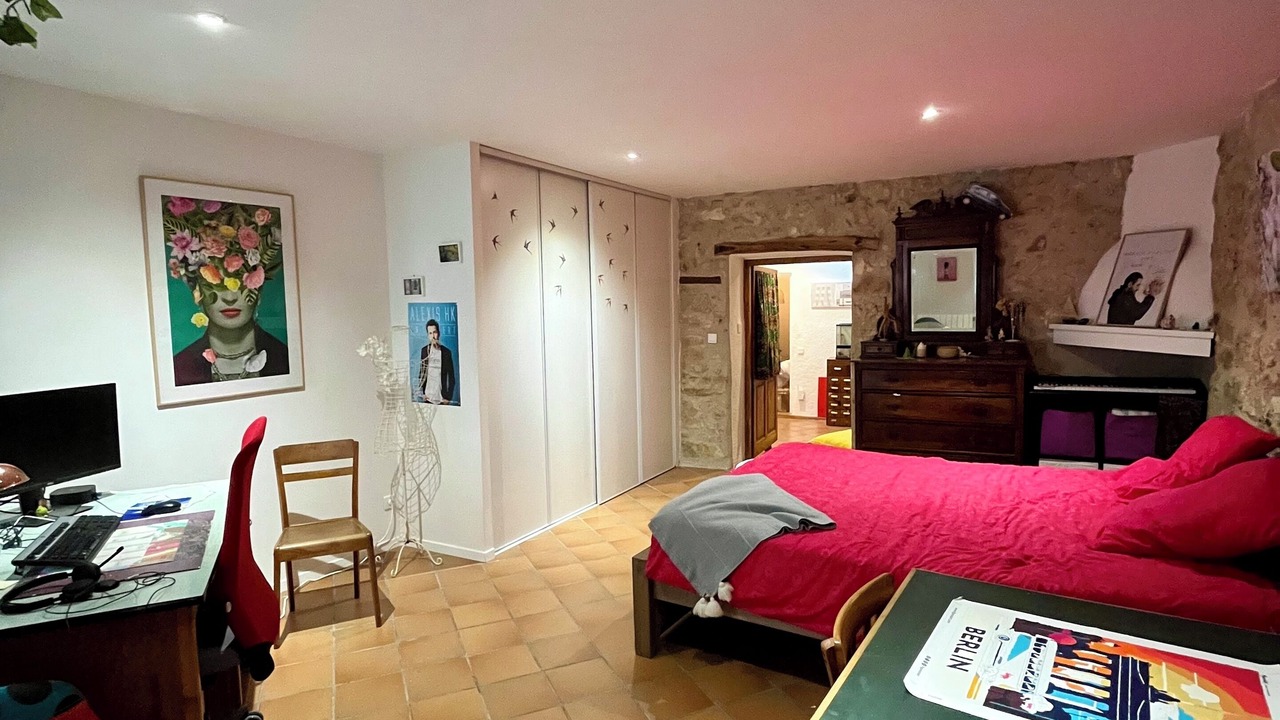 Photo of Bedroom in Aniane