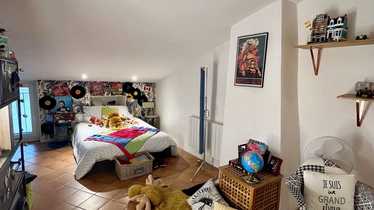 Photo of Bedroom in Aniane