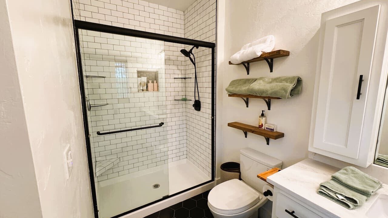 Photo of Bathroom in Eureka Springs