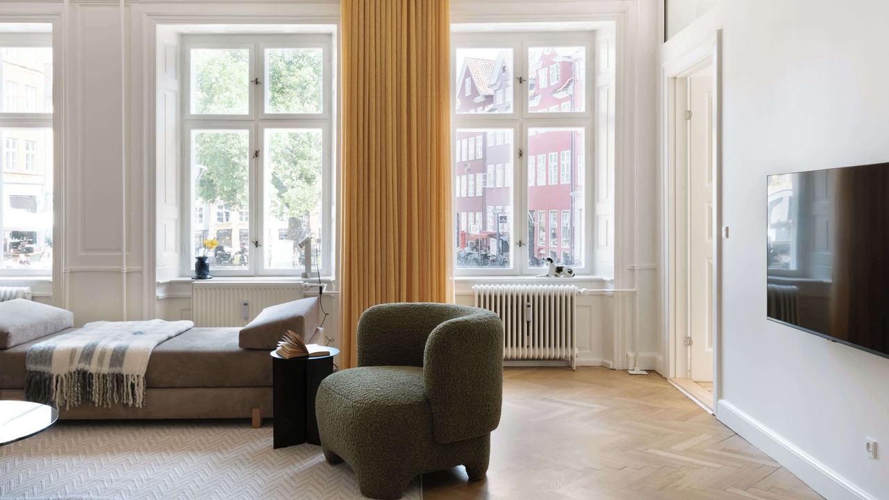 Photo of Livingroom in Copenhagen City Centre