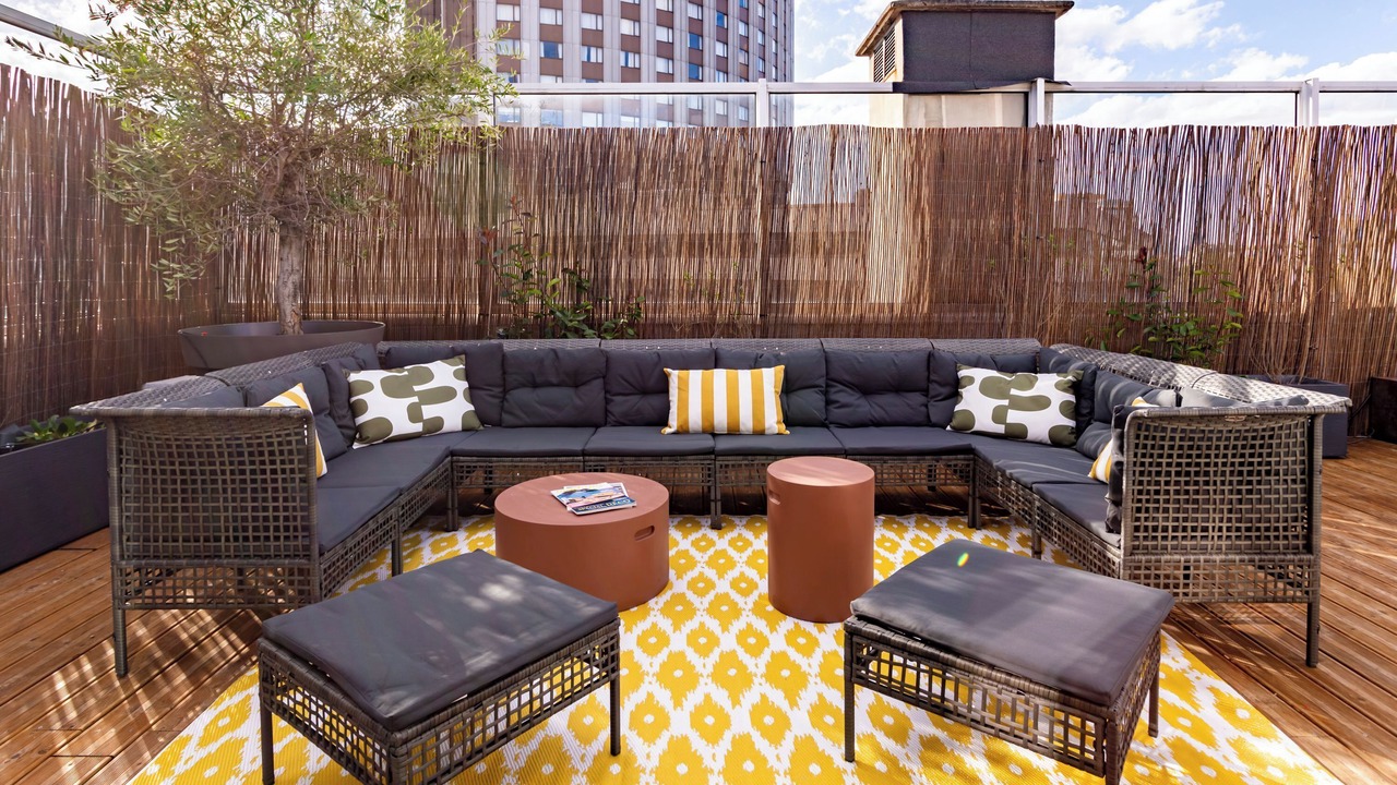 Photo of Patio Balcony in Ternes