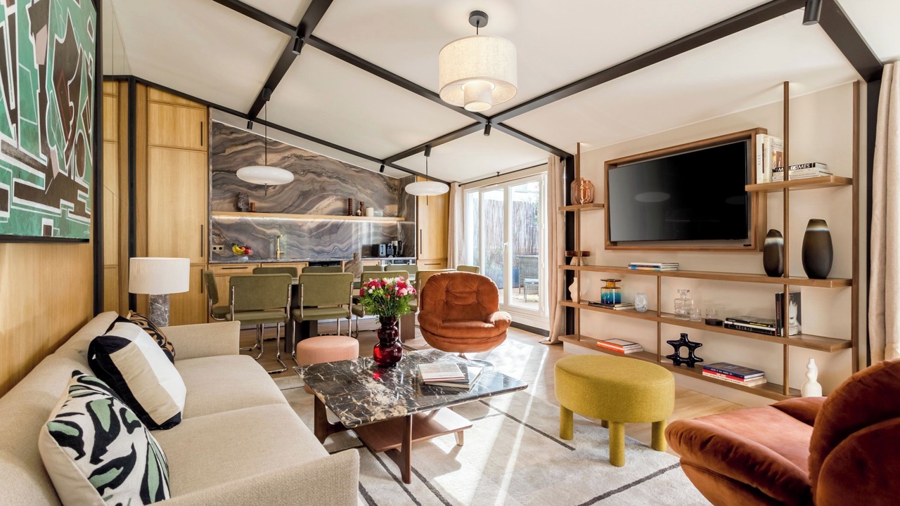 Photo of Livingroom in Ternes