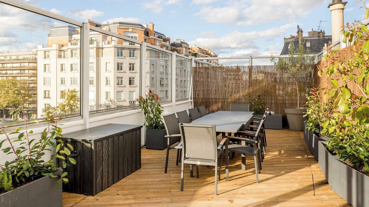 Photo of Patio Balcony in Ternes