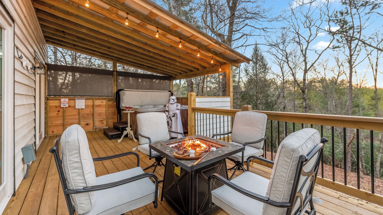 Photo of Patio Balcony in Ellijay