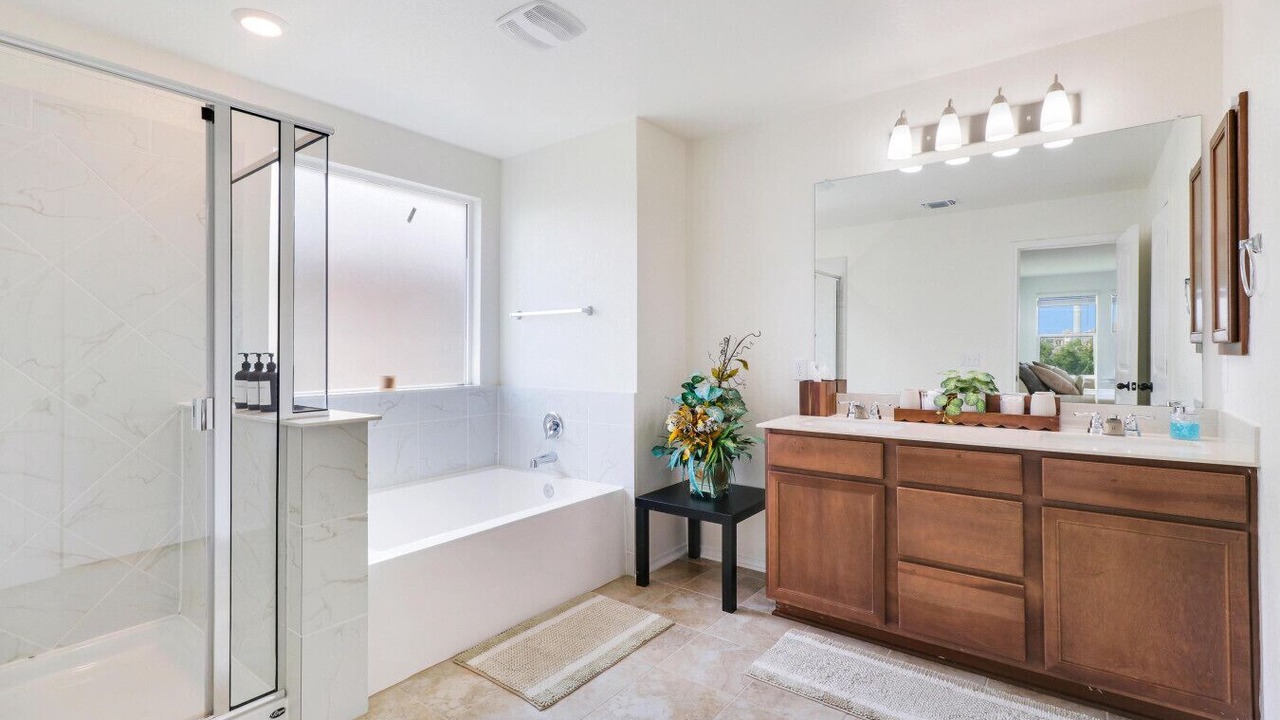 Photo of Bathroom in McNeil