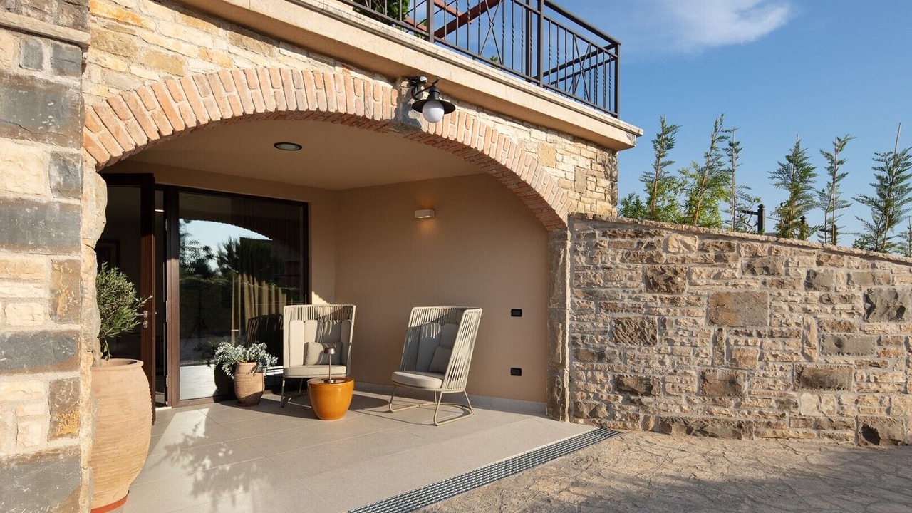 Photo of Patio Balcony in Motovun