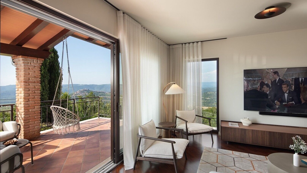 Photo of Livingroom in Motovun