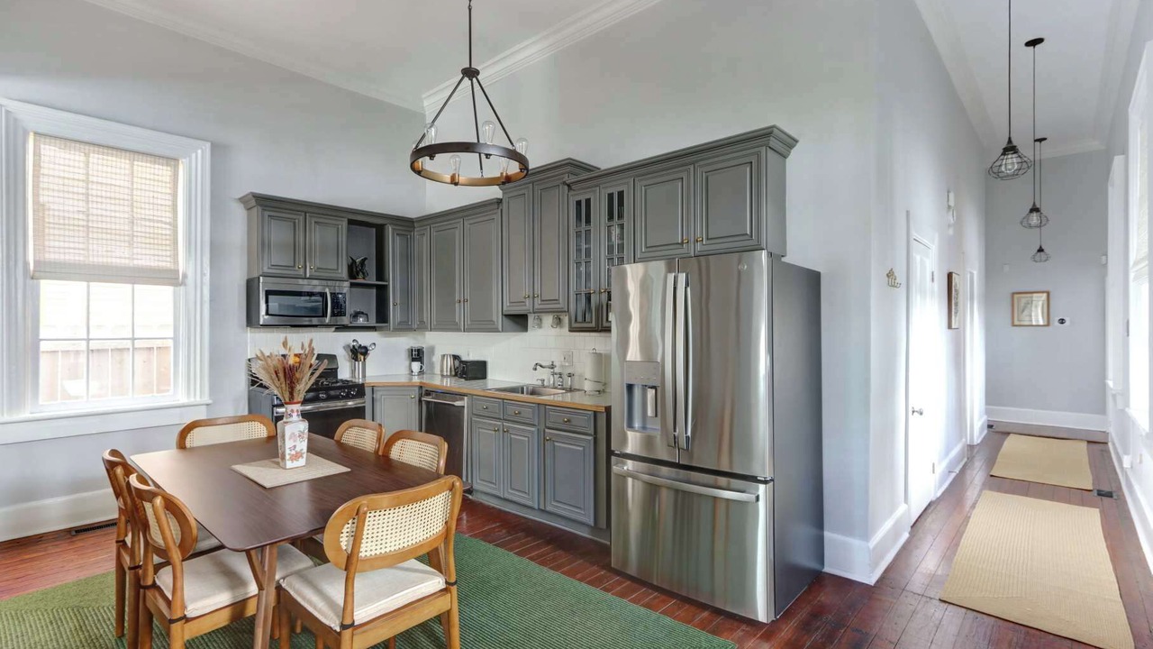 Photo of Kitchen in Savannah Victorian District