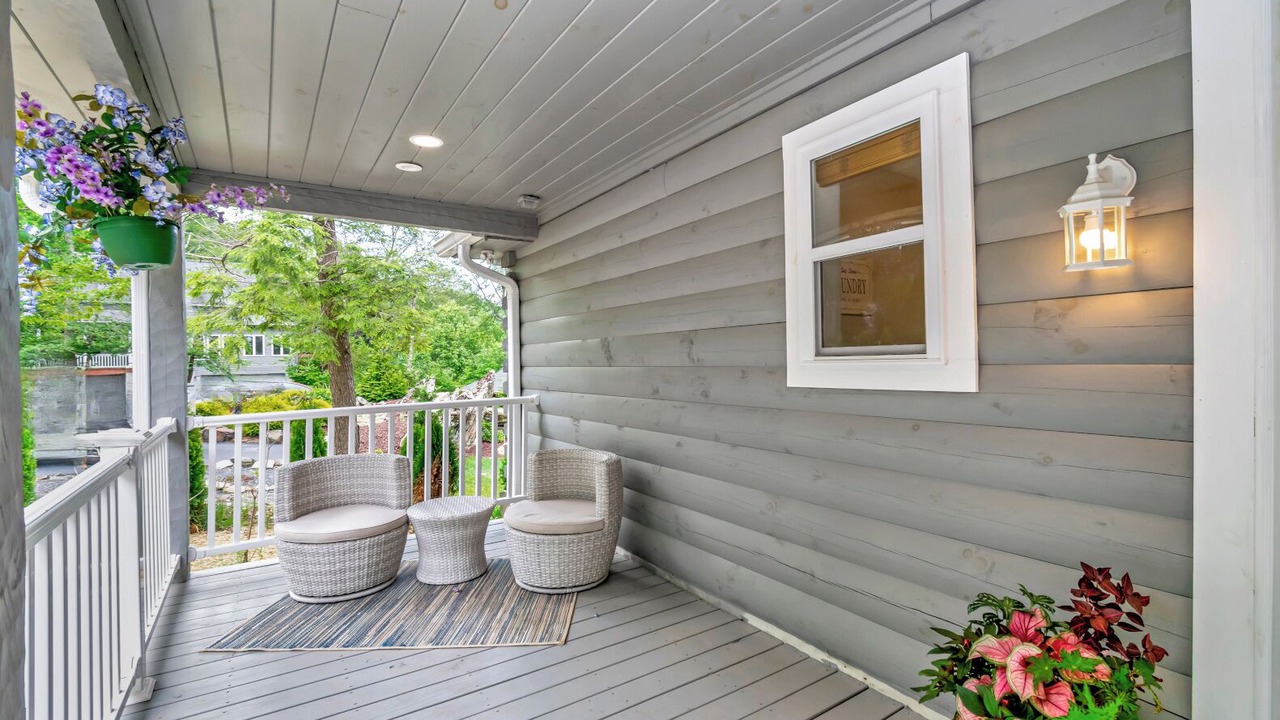 Photo of Patio Balcony in Sugar Mountain