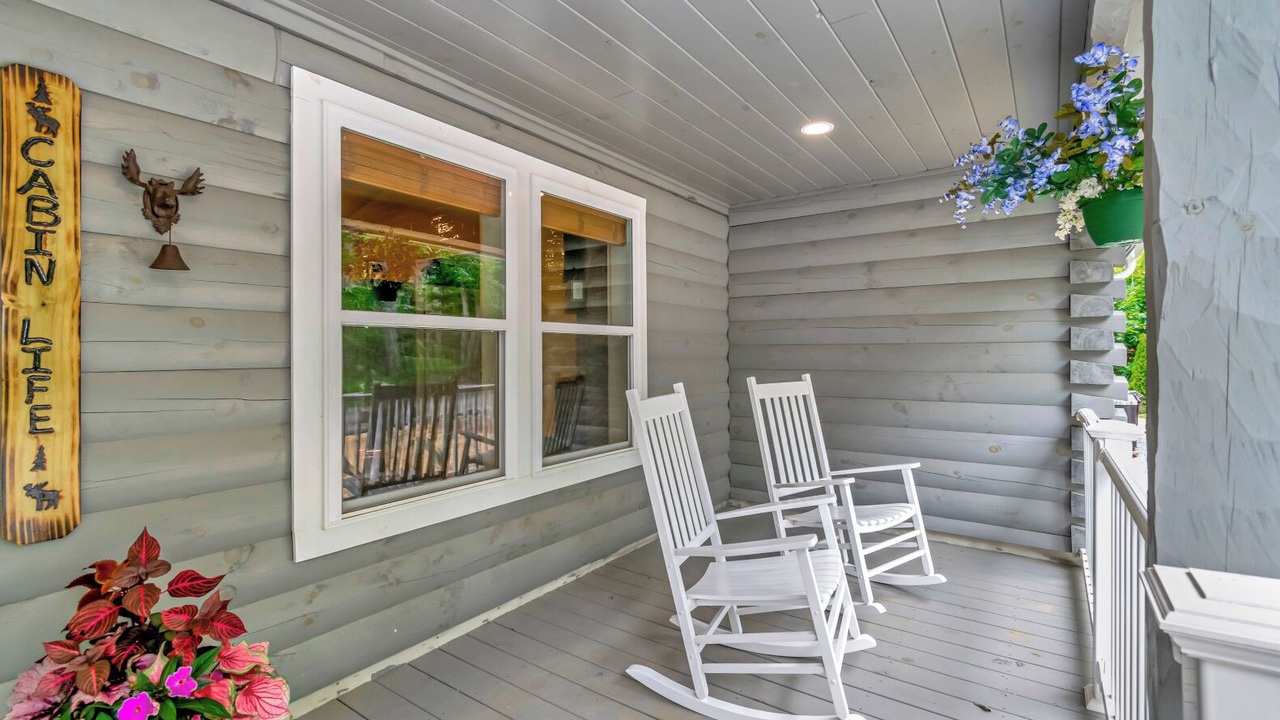 Photo of Patio Balcony in Sugar Mountain