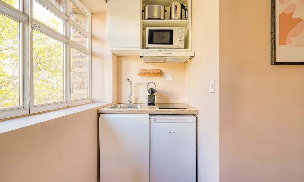 Photo of Kitchen in Quartier de la Plaine-de-Monceaux