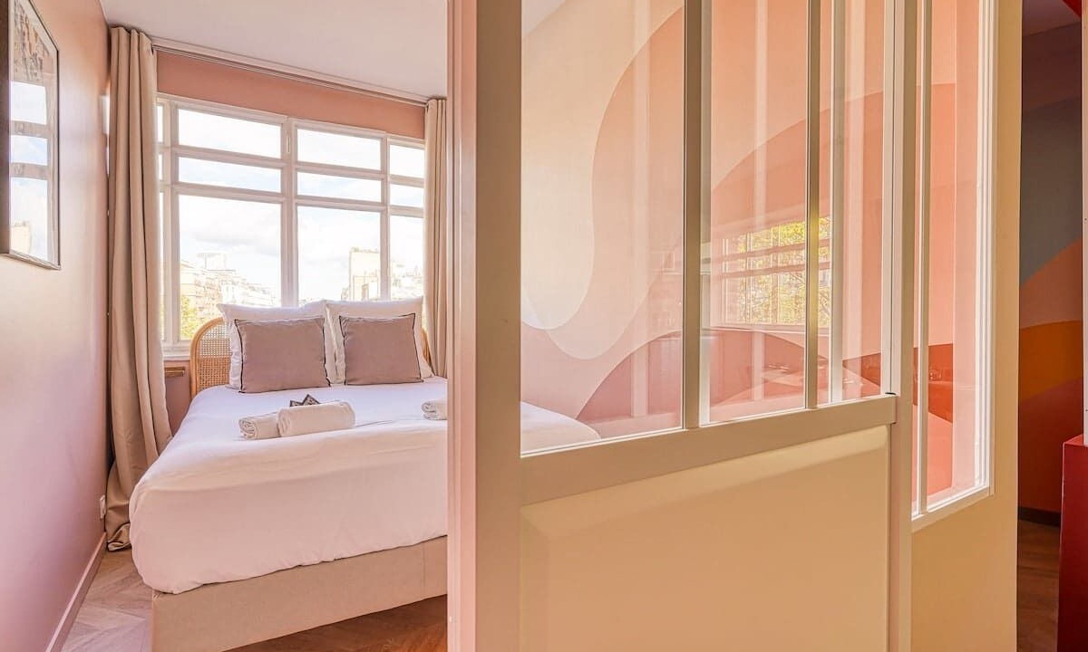 Photo of Bedroom in Quartier de la Plaine-de-Monceaux