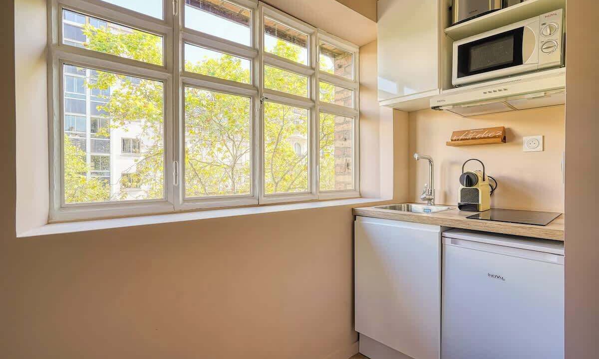 Photo of Kitchen in Quartier de la Plaine-de-Monceaux
