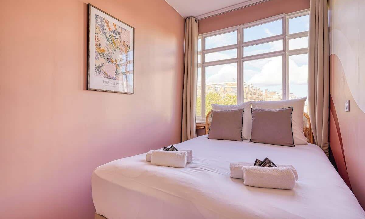 Photo of Bedroom in Quartier de la Plaine-de-Monceaux