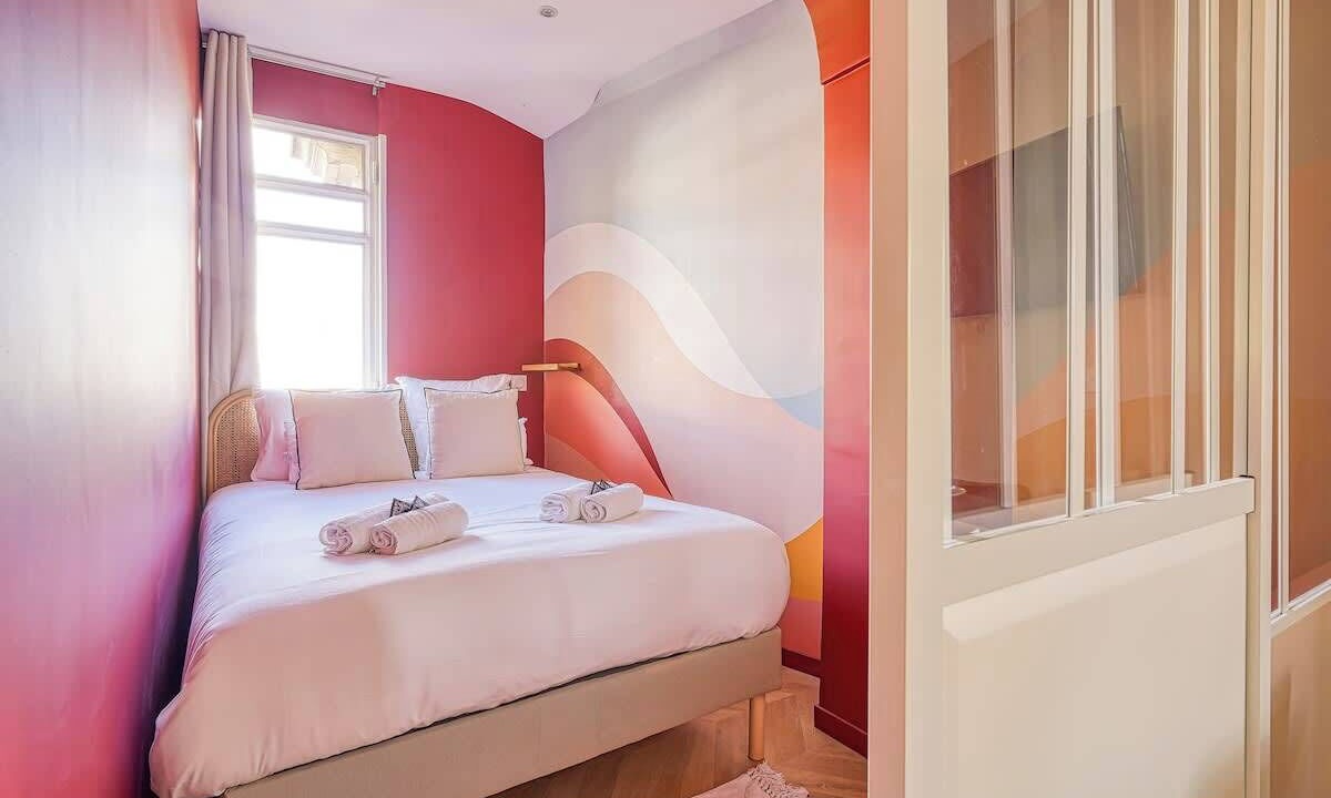Photo of Bedroom in Quartier de la Plaine-de-Monceaux
