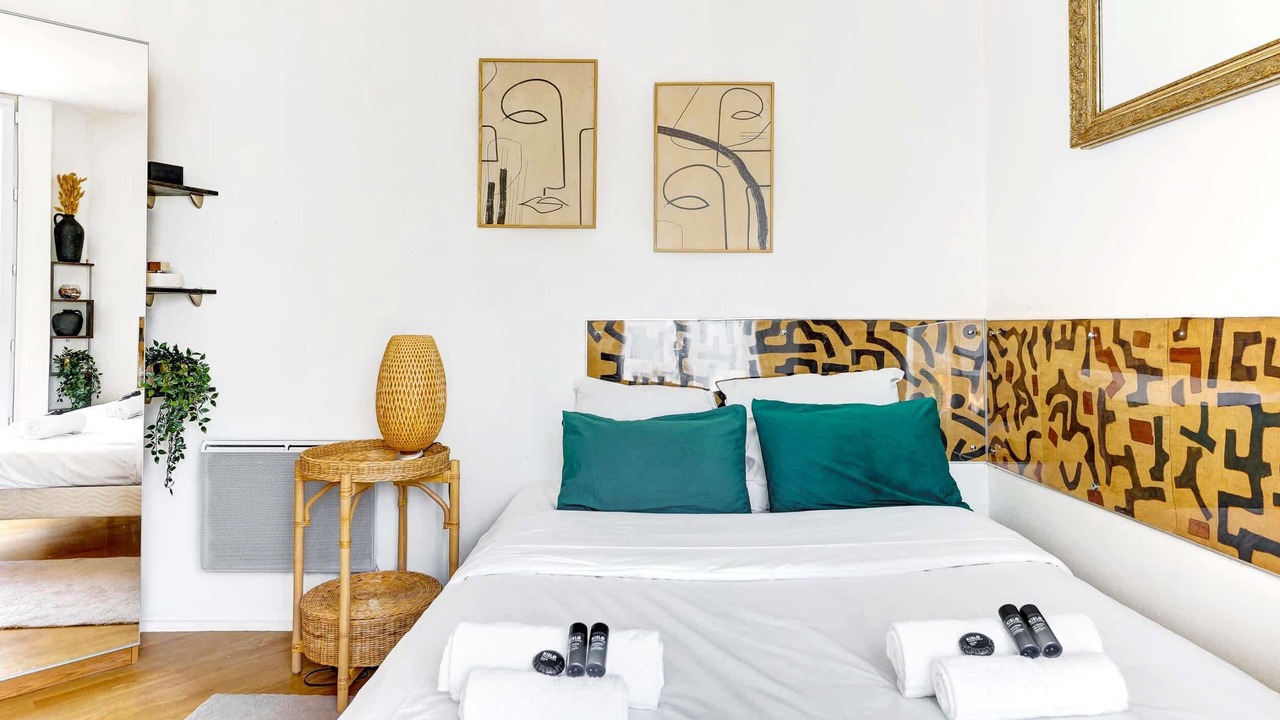 Photo of Bedroom in 13th Arrondissement