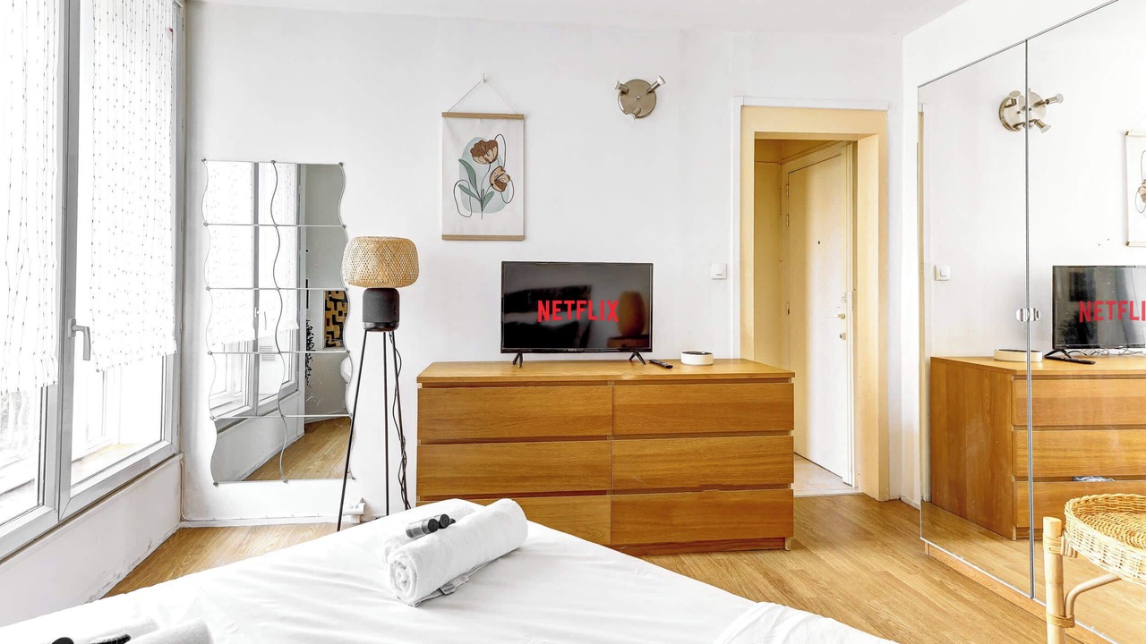 Photo of Bedroom in 13th Arrondissement