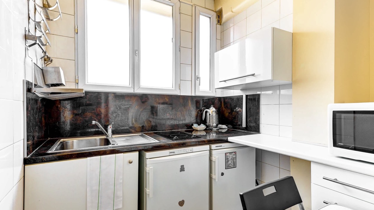 Photo of Kitchen in 13th Arrondissement