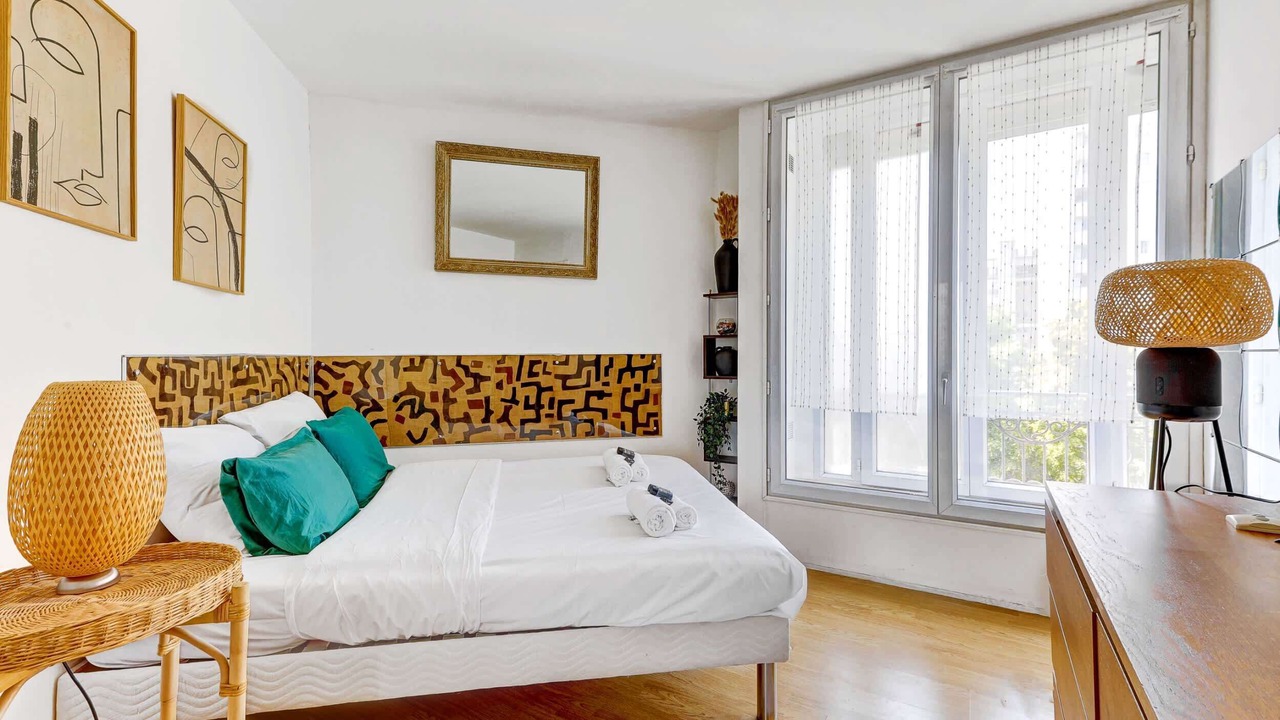 Photo of Bedroom in 13th Arrondissement
