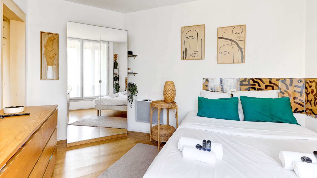 Photo of Bedroom in 13th Arrondissement