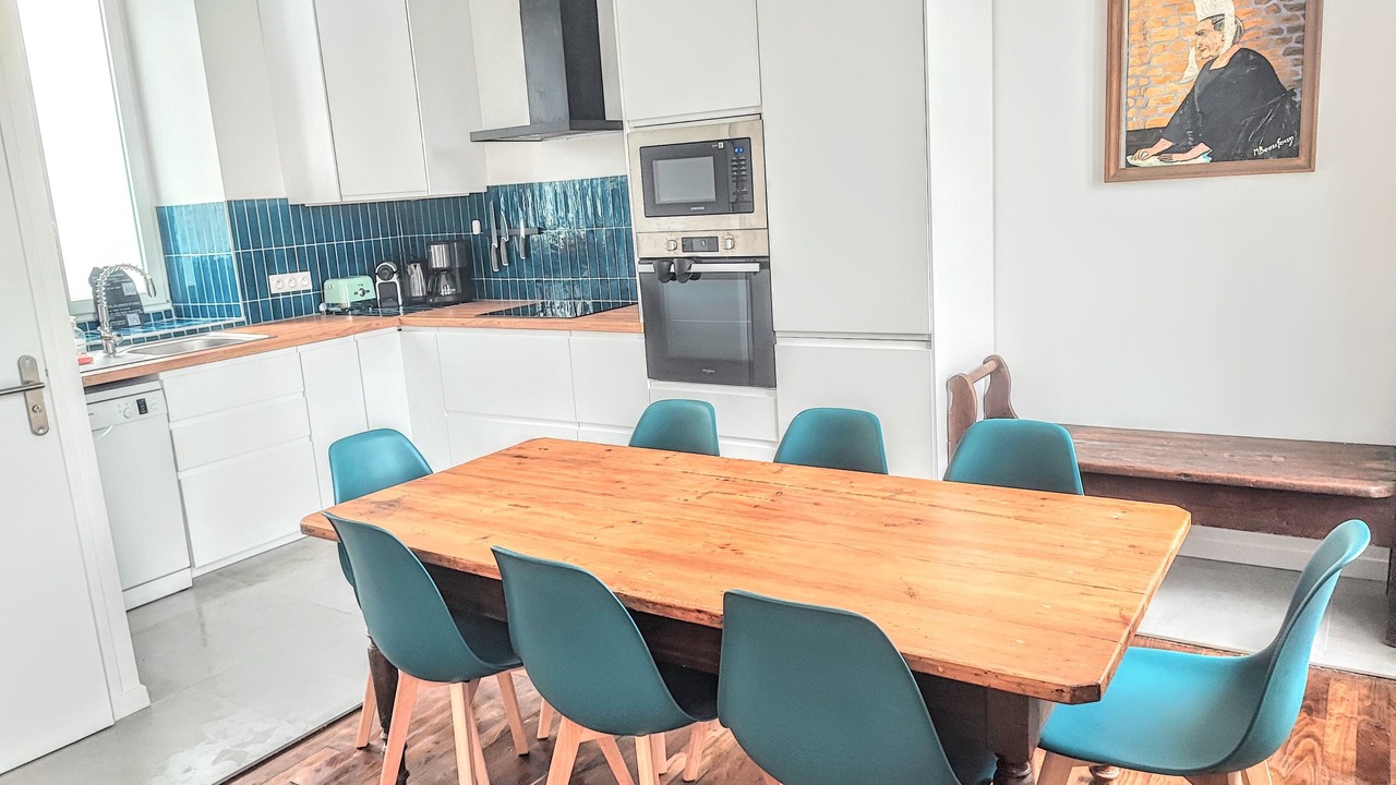 Photo of Kitchen in Penmarch